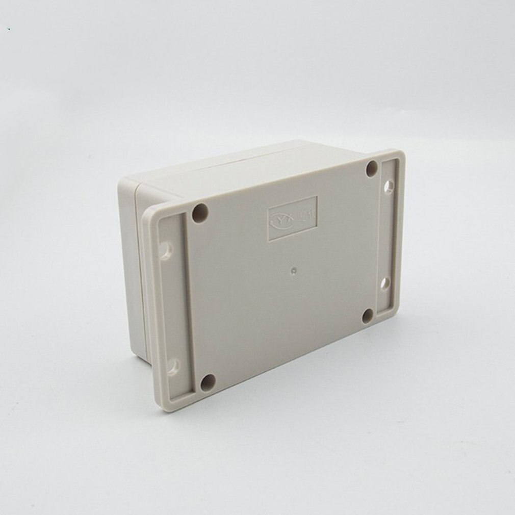 With Ears Abs Plastic Waterproof Box White Junction Box 115×90×55mm Monitoring Security Solid Square Protection Box