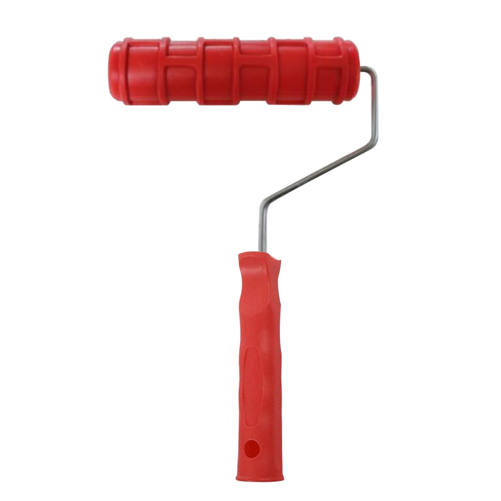 7 Inch 3D Embossing Roller Home With Handle Practical Knurled Construction Tool Concave Convex Texture DIY Wall Decoration