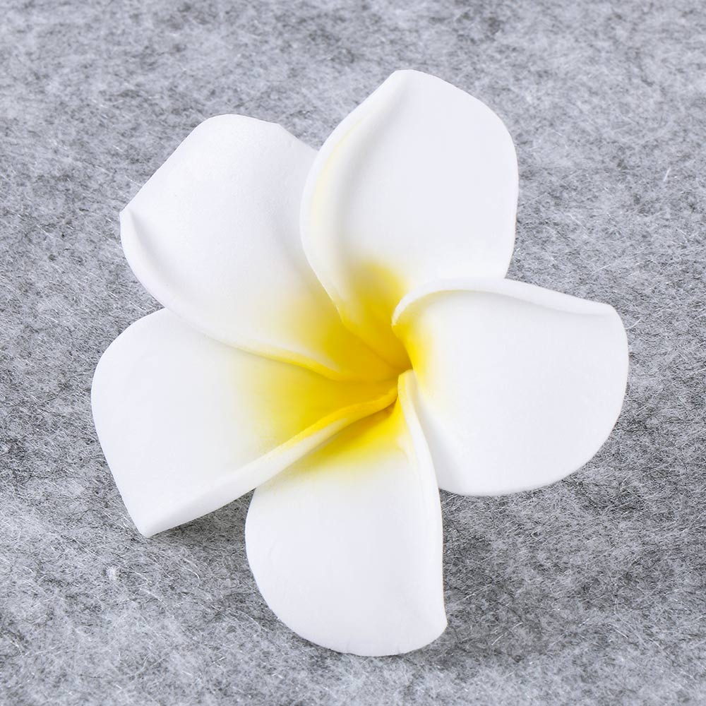 3 stk hawaii simulation blomst hår klip hårnål æg blomst hovedbeklædning til strand bryllup fest hår tilbehør