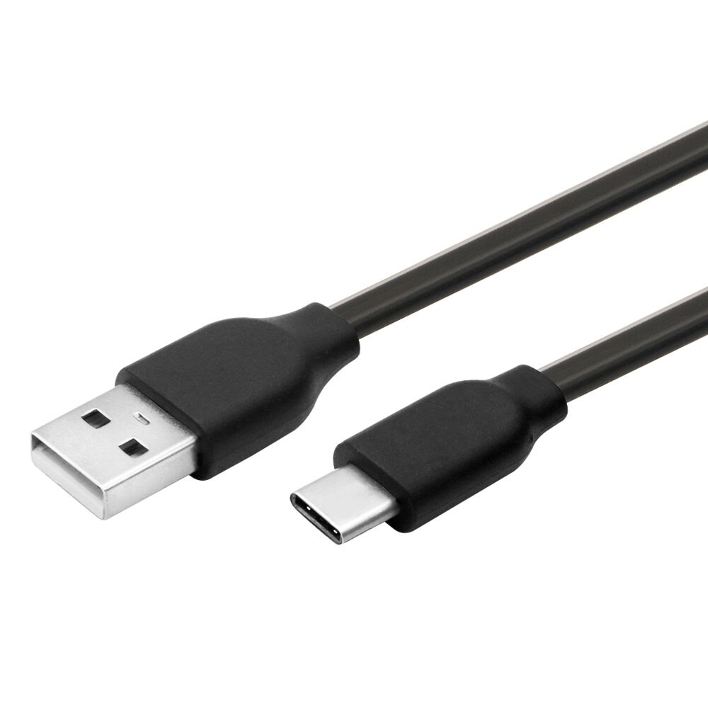 USB-C naar USB 2.0 Kabel (3ft), platte USB Kabel met 56k Ohm Pull-Up Weerstand voor Samsung Galaxy Note 8, S8, s8 + en Meer
