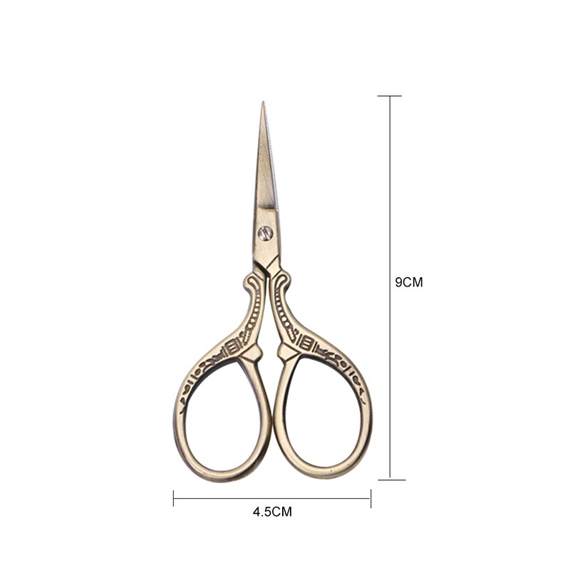 Antique Vintage Style Scissor Cutter Cutting Embroidery Cross Stitch Sewing Nail care tool