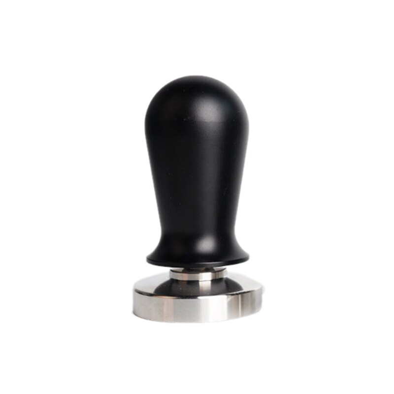 alimentaire Expresso Café Tasseur de Café Machine Presse Base Plate Accessoires Barista: Black / 51mm