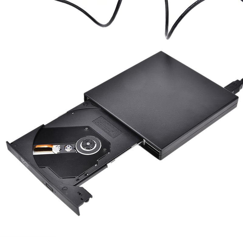 Lecteur DVD Ultra vitesse USB 2.0 | Portable externe, Ultra vitesse, universel, lecteur DVD, Support de disque, pour IMac/MacBook Air/Pro PC Portable