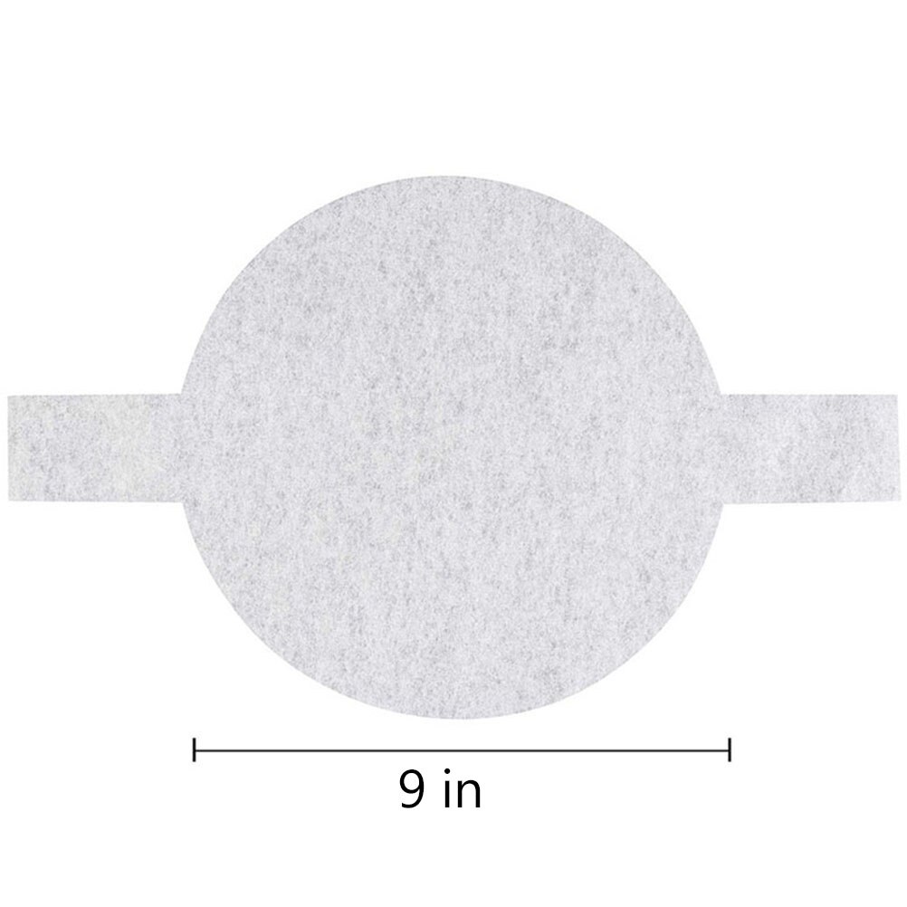 100pcs Round Cake Pan Liner Non-Stick Silicone Paper Baking Sheet Paper Parchment Pads