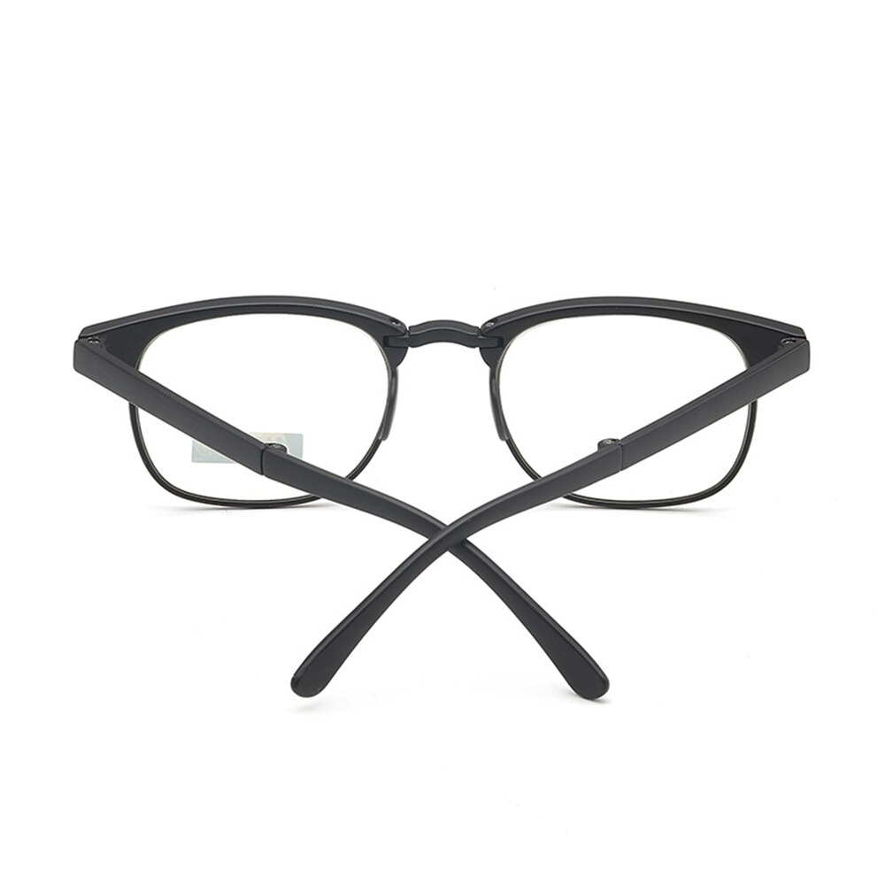 Mini Opvouwbare Leesbril Draagbare Mannen Vrouwen Anti-Blauwe Glazen Ultralichte High-Definition Leesbril