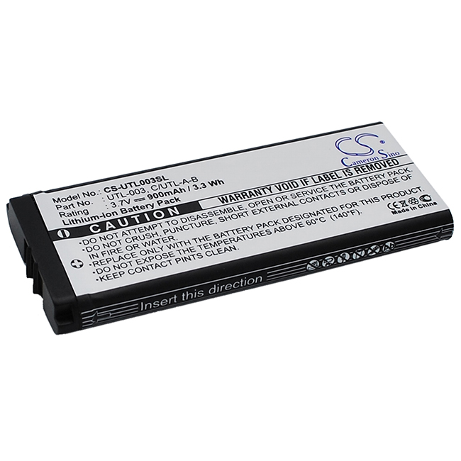 Cameron Sino 900mAh bateria C/UTL-A-BP, UTL-003 dla Nintendo DS XL, DSi LL, DSi XL, UTL-001
