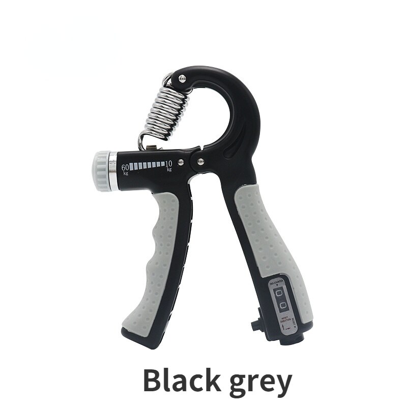 10-60Kg Count Heavy Gripper Fitness Hand Exerciser Grip Wrist Training Increase Strength Spring Finger Pinch Carpal Expander: white