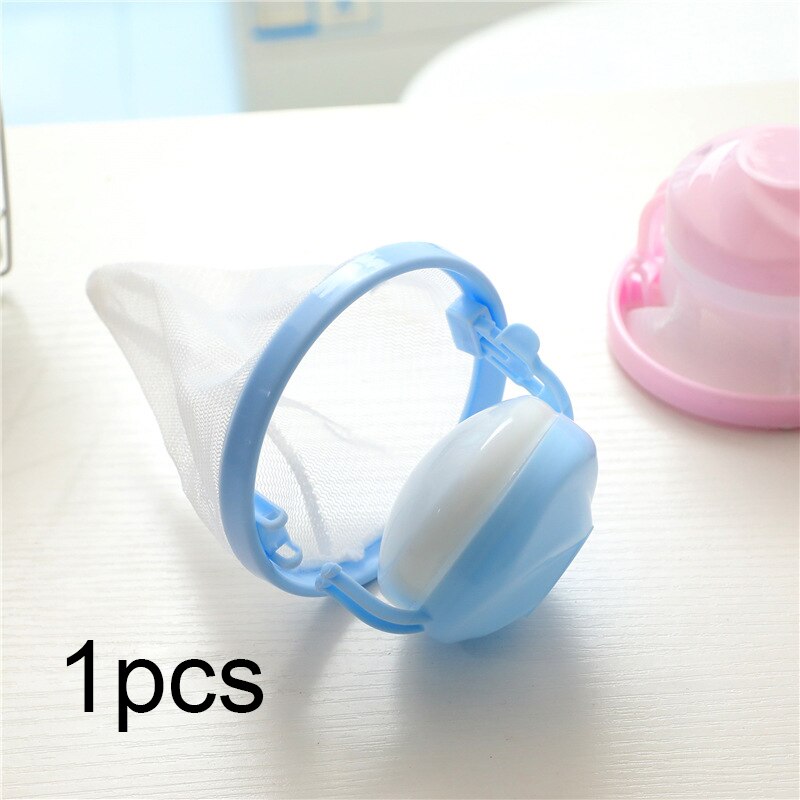 Laundry Balls Washing Machine Floating Laundry Filter Bag for Lint Pet Hair Remover Pouch Laundry Products: 3