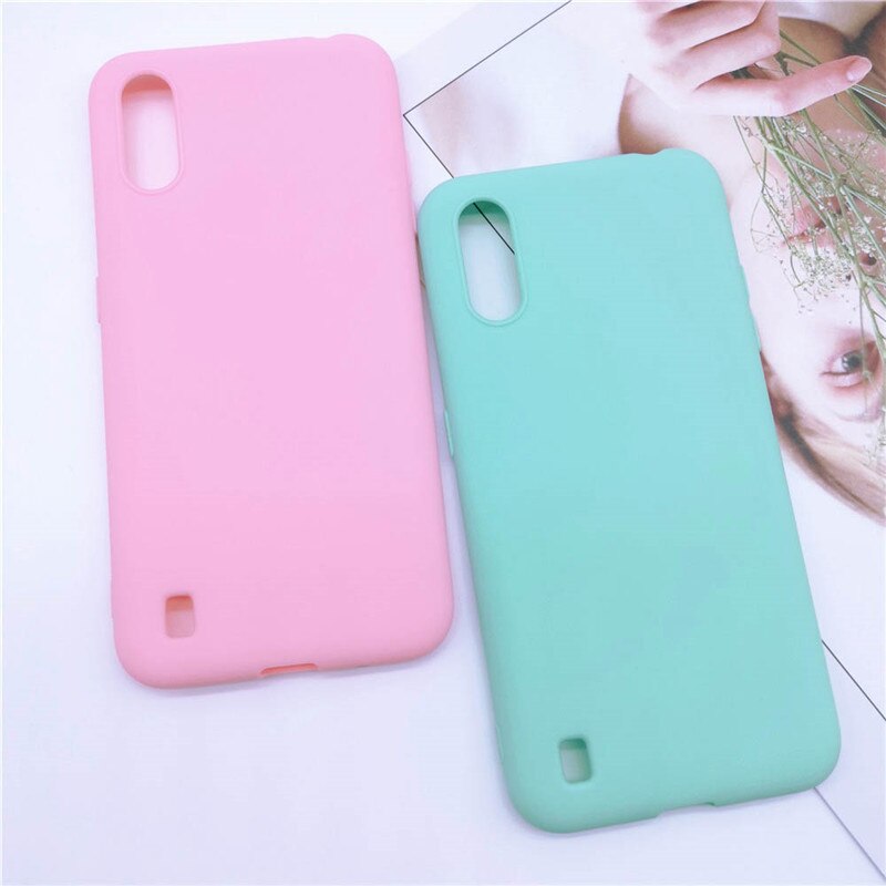 Case Voor Samsung A01 Case Soft Silicon Back Cover Voor Samsung Galaxy A01 GalaxyA01 Een 01 A015 5.7 Inch Coque bumper Leuke