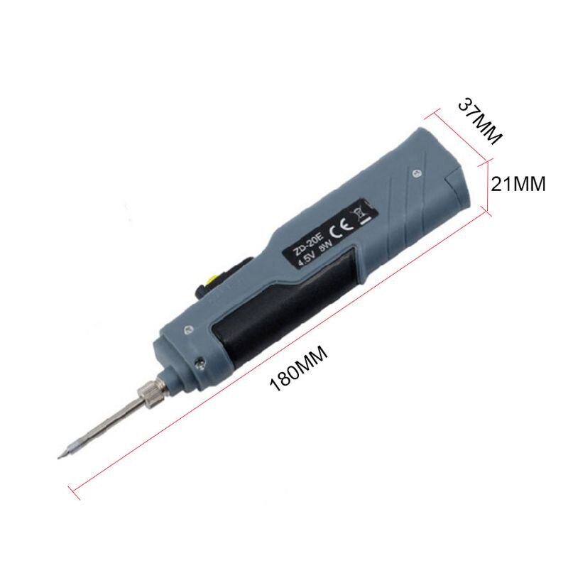 Lötkolben 4,5 V 8W Batterie Angetrieben Ladung Lot Schweißen Stift Werkzeug A5YD