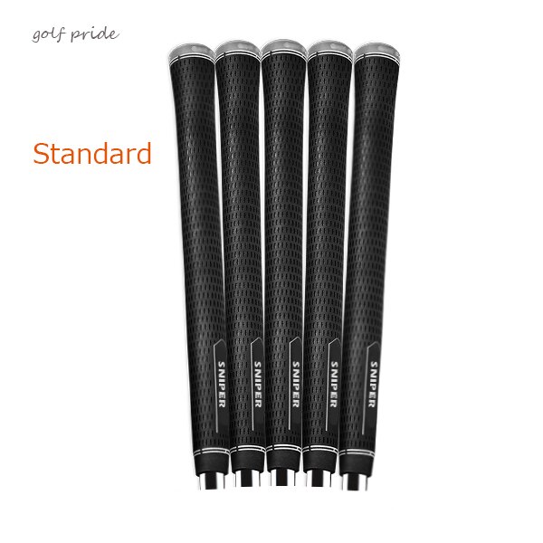 Golf grip club ironwood grip Standard and Midsize gray head color in 13pcs/lot Available: standard