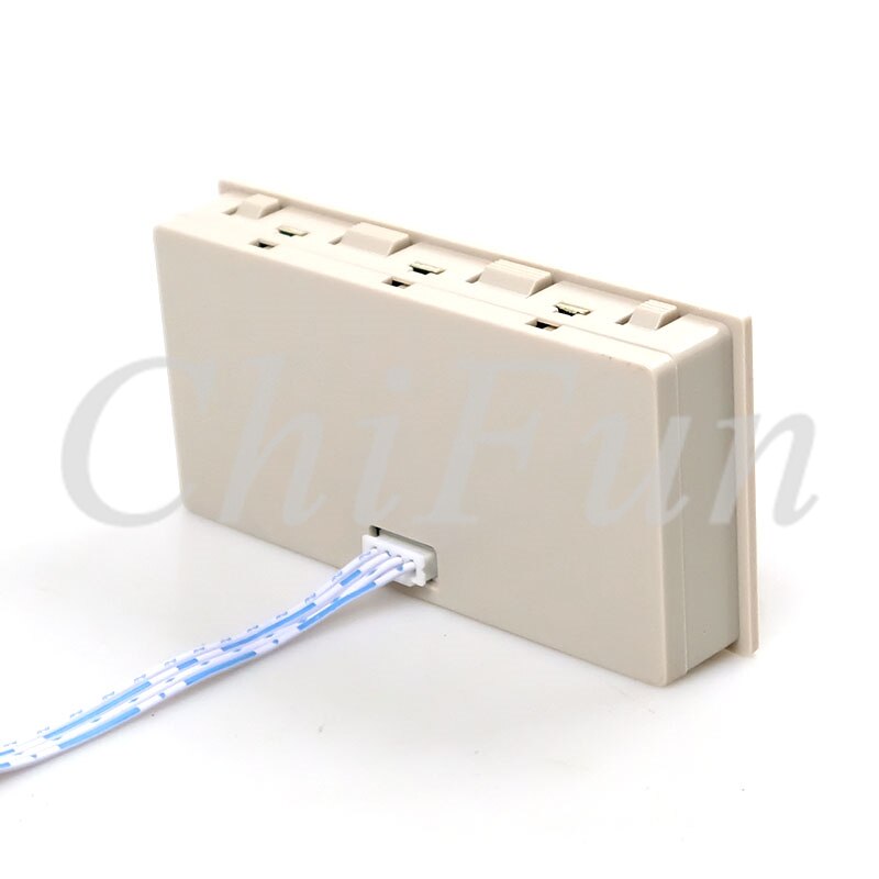 PLC display and transmission parameters display board 0.56 inch digital tube simple text single row display D114 value