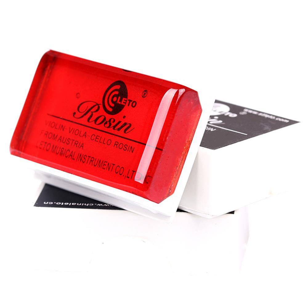 50pcs Rosin Resin for Violin Viola Cello Erhu Bowed String Musical Instrument Useful 603，Well pack to defend damage