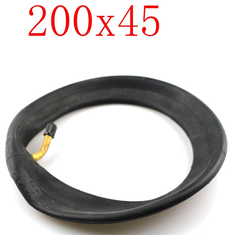 8- tommer 200 x 45 dekk indre slange 200*45 dekk passer elektrisk scooter barberhøvel scooter e-scooter sammenleggbar barberhøvel e-scooter: Indre dekk