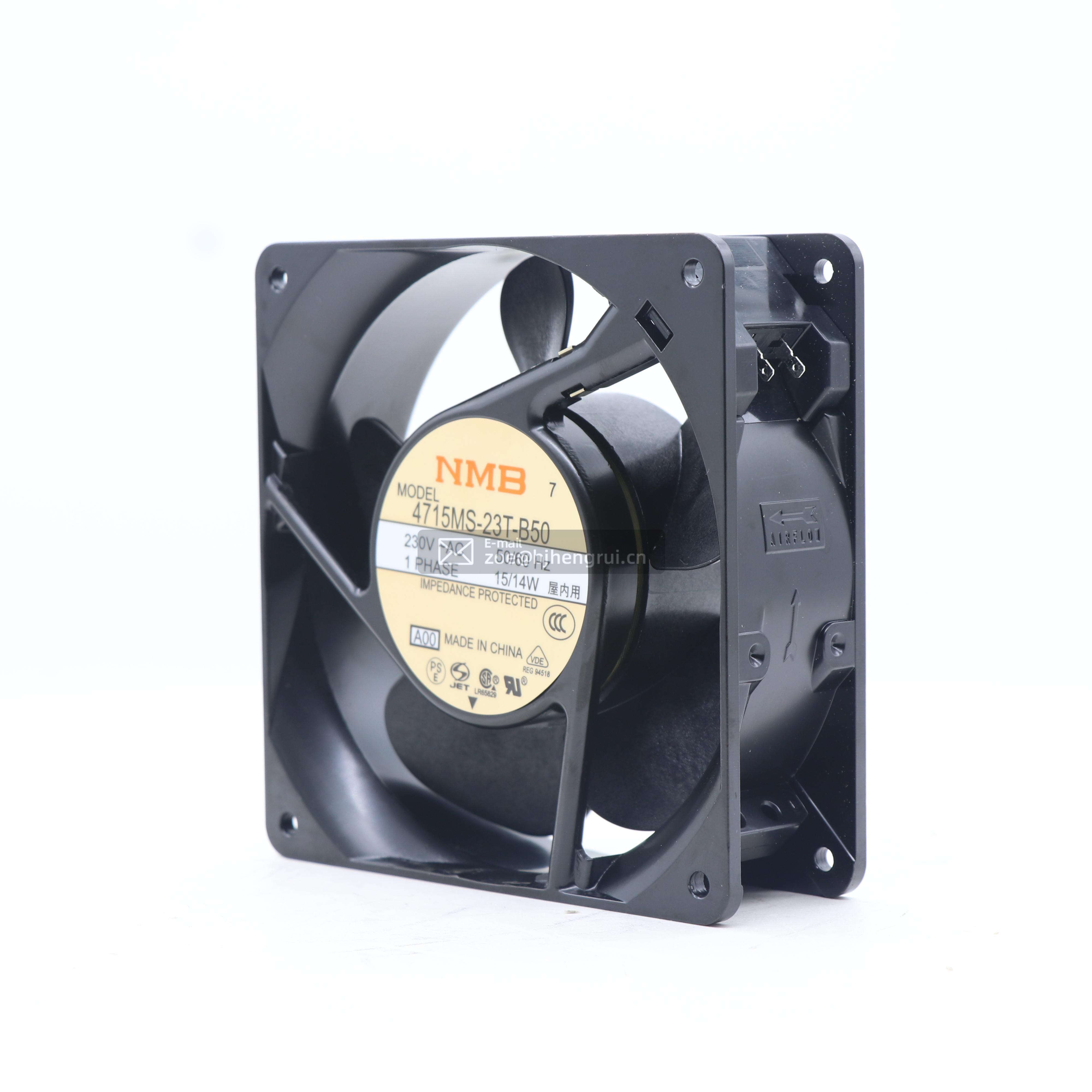 NMB – ventilateur de refroidissement à roulement à billes, 230vac, 15W, 0,12 a, pour UPS Power et Emerson Inveter