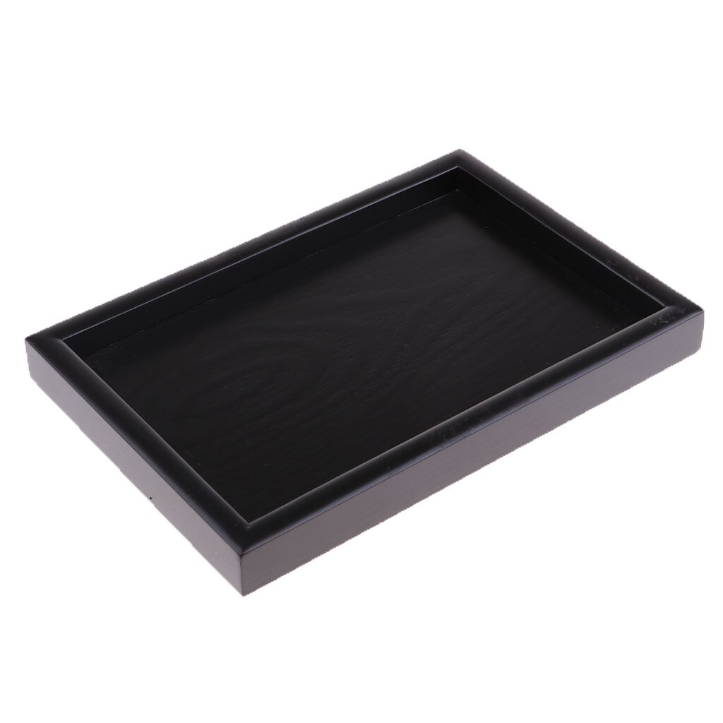 Peanas Wargames Wooden Tray Model Building Base Sand Table Scene for Architectural Diorama Wargaming Platform Holder Model Tool: 36x27cm 