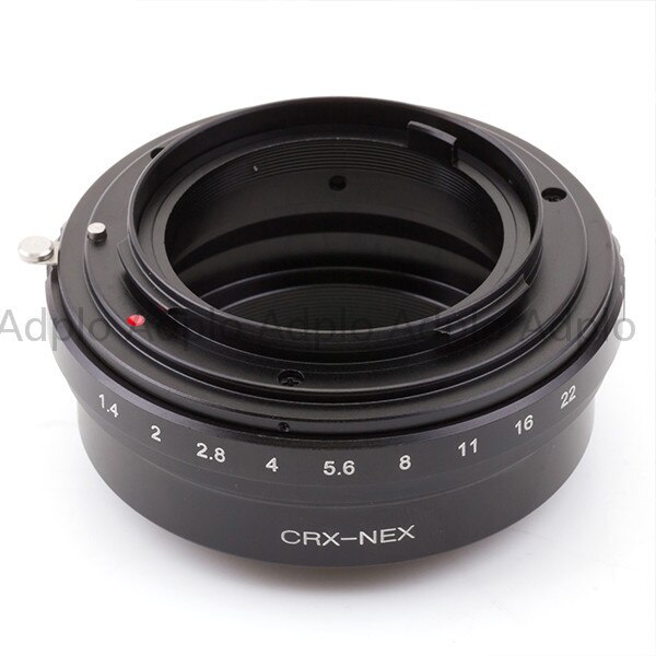 Pixco adapter suit voor contarex crx mount lens sony nex e-mount camera body adapter A5000 A3000 NEX-5T NEX-3N NEX-6 NEX-5R