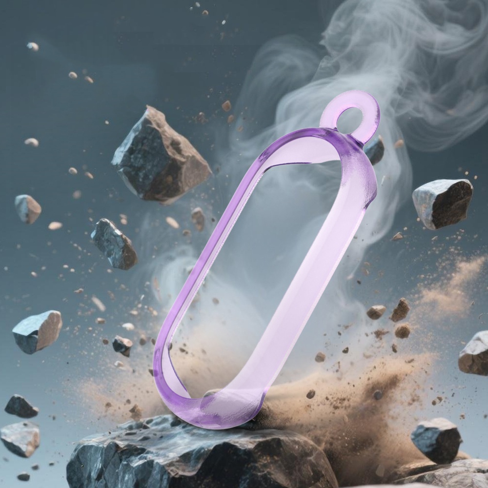 Voor plaud notepin ai pc beschermhoes valbestendige harde hoes transparante eenvoudige hoes zachte schaal