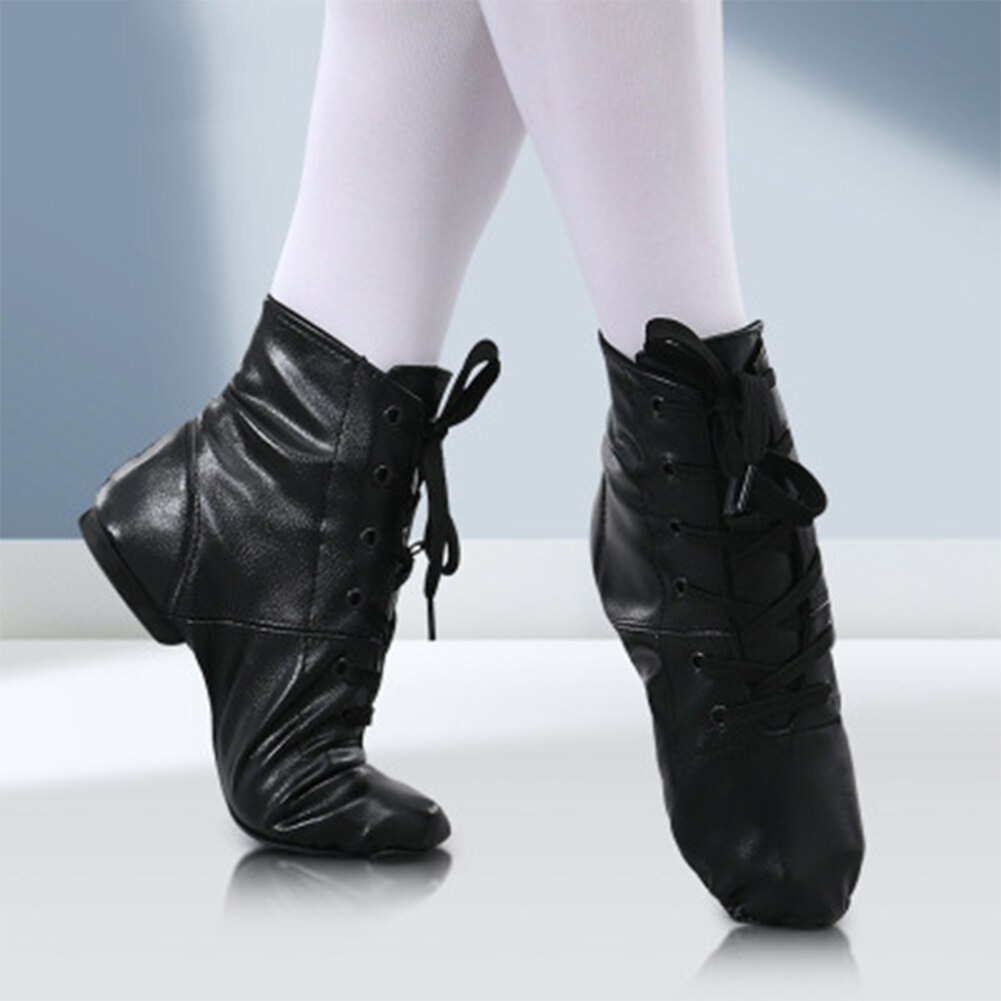 Hipposeus Jazz Dance-chaussures pour enfants chaussons de danse femmes filles dames unisexe salle de bal moderne chaussures de danse Salsa pratique