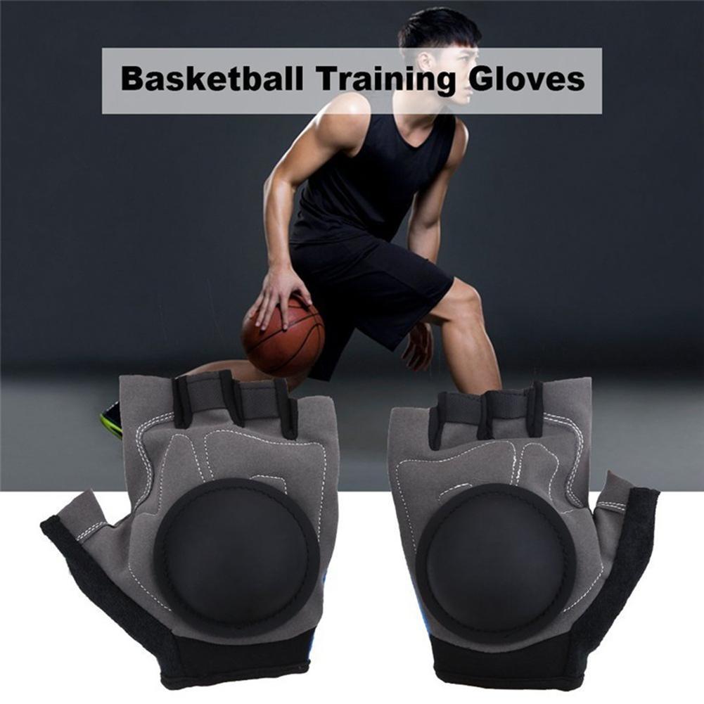 1 Paar Basketbal Bal Controlerende Schieten Dribbelen Training Aid Sport Oefening Handschoenen Tiener Kinderen Beginner Sport Accessoires