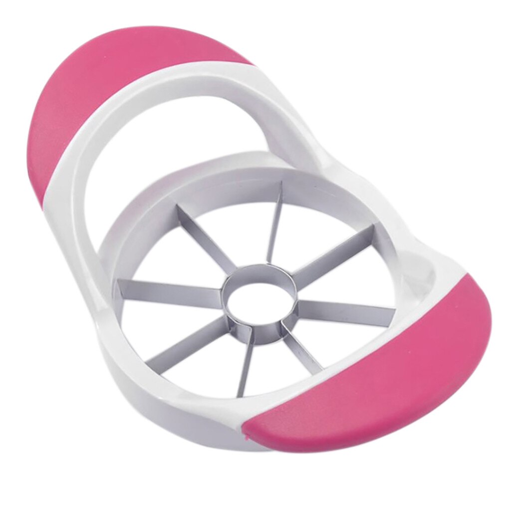 Fruit Splitter To Cut The Core Does Not Hurt The Hand Apple Artifact Kitchen Gadget Accessories: Hot Pink