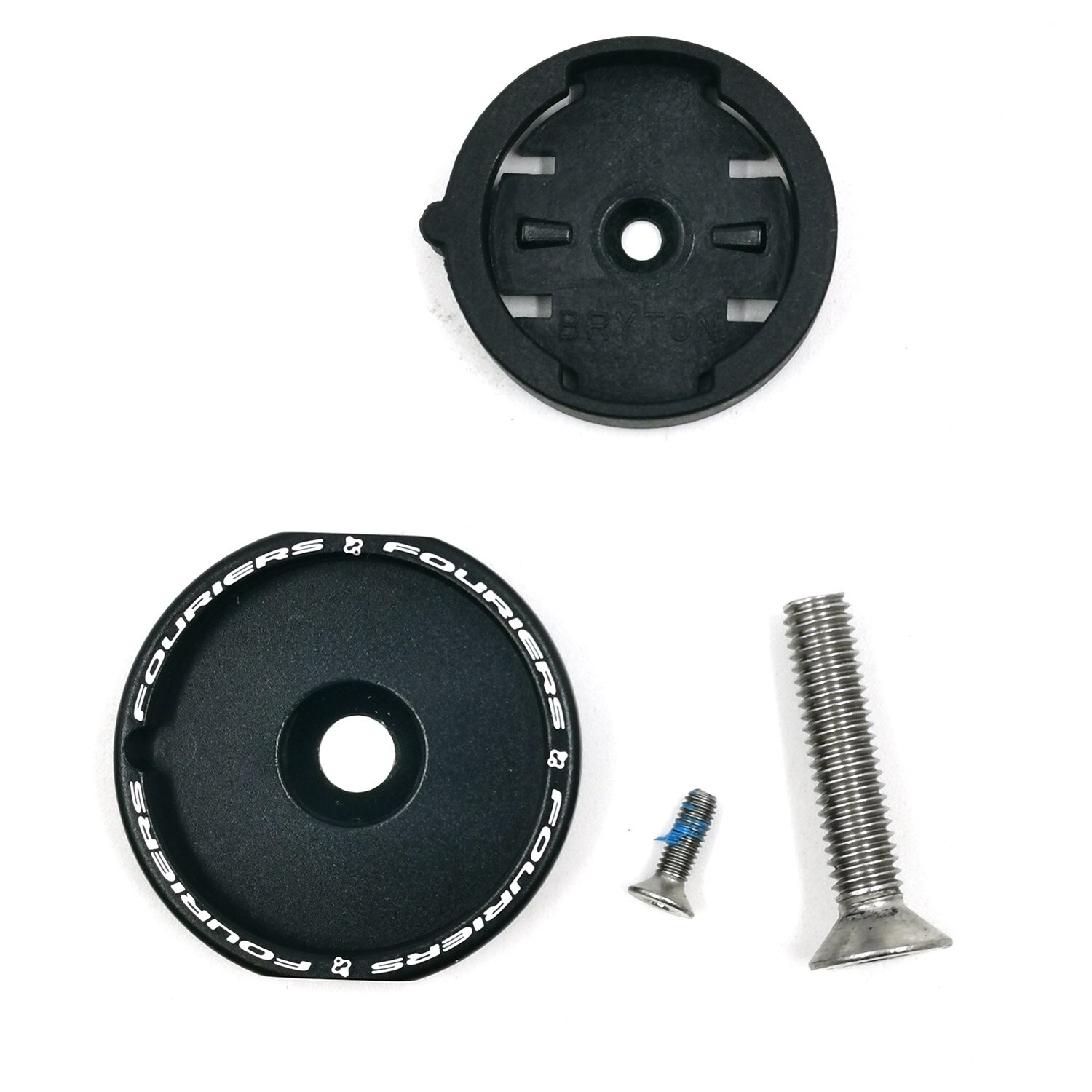 Fouriers Bike Fixed Stem Top Cap Headset Cover Computer Mount For G armin Wahoo MIO Bryton Giant: For Bryton