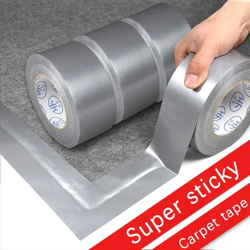 Fasci di riparazione di nastri adesivi industriali resistenti impermeabili per pavimenti in tessuto super appiccicoso