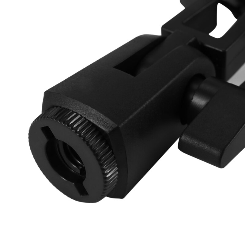 Universal Condenser Microphone Mic Shock Mount Holder Studio Recording Bracket For Large Diaphram Mic Clip