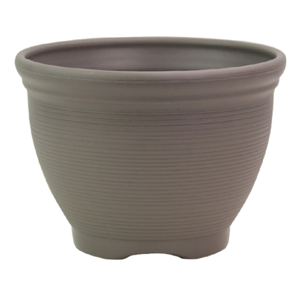 Pot de fleur en résine-Pot de fleur léger résistant aux intempéries pour intérieur et extérieur, maison, cour ou jardin