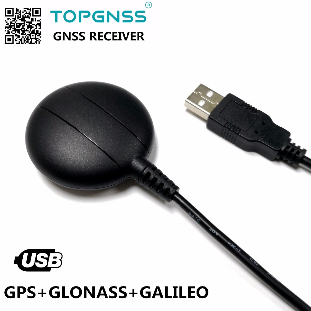 Industriële toepassing USB GPS GLONASS GALILEO Ontvanger module antenne GNSS200L USB GNSS GPS GLONASS GALILEO ontvanger