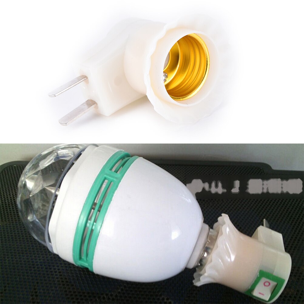 1pc E27 Stecker Typ Lampe Halfter Schraube Mund Lampe Kappe 220V Buchse Lampe Buchse