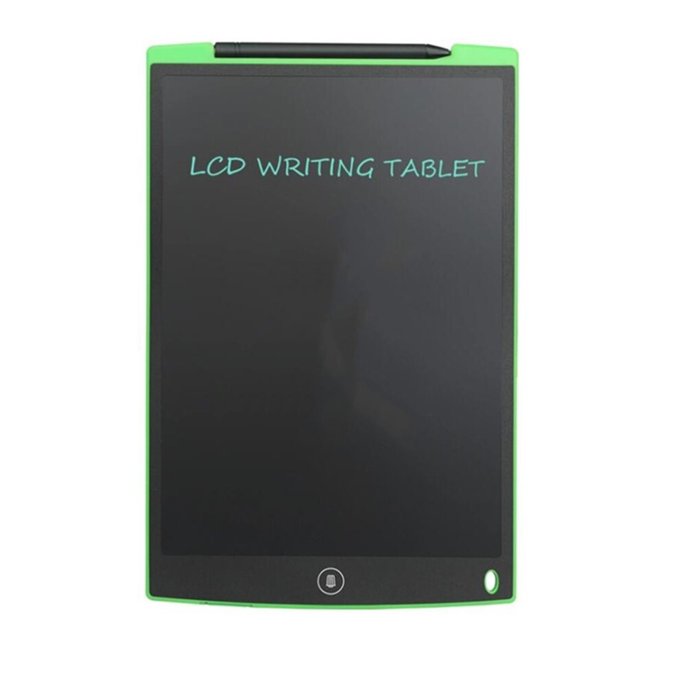 Electronic Writing Tablet Digital Drawing Tablet Handwriting Pads Portable Tablet Board ultra-thin Drawing Board with Pen: Green
