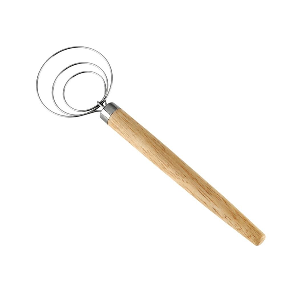 Eiklopper Diy Brood Deeg Gereedschap Bakken Accessoires Deense Garde Stok Keuken Gadgets Eiken Houten Handvat Brood Bakken Tool