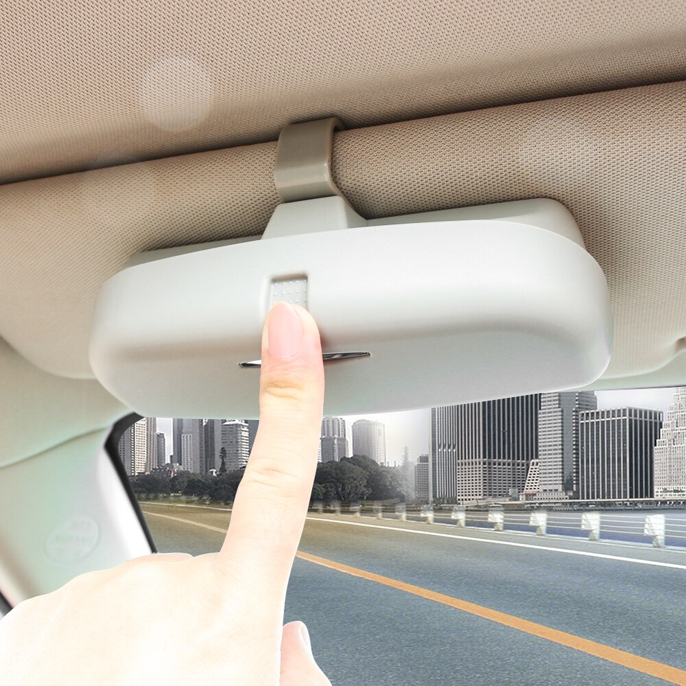 Cases For Sunglasses Car Glasses Holder Cover Case... Grandado