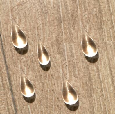 Prince rupert& #39 ;s glas rupert tårar älskar nyhet födelsedag utbildning leksak: 5 st