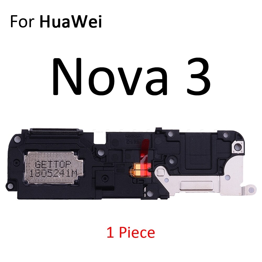 Loudspeaker For HuaWei Nova 7i 7 Pro 6 SE 5T 4 3 3i 2 2S 2i 2 Plus Lite Loud Speaker Buzzer Ringer Flex Replacement Parts: For Nova 3