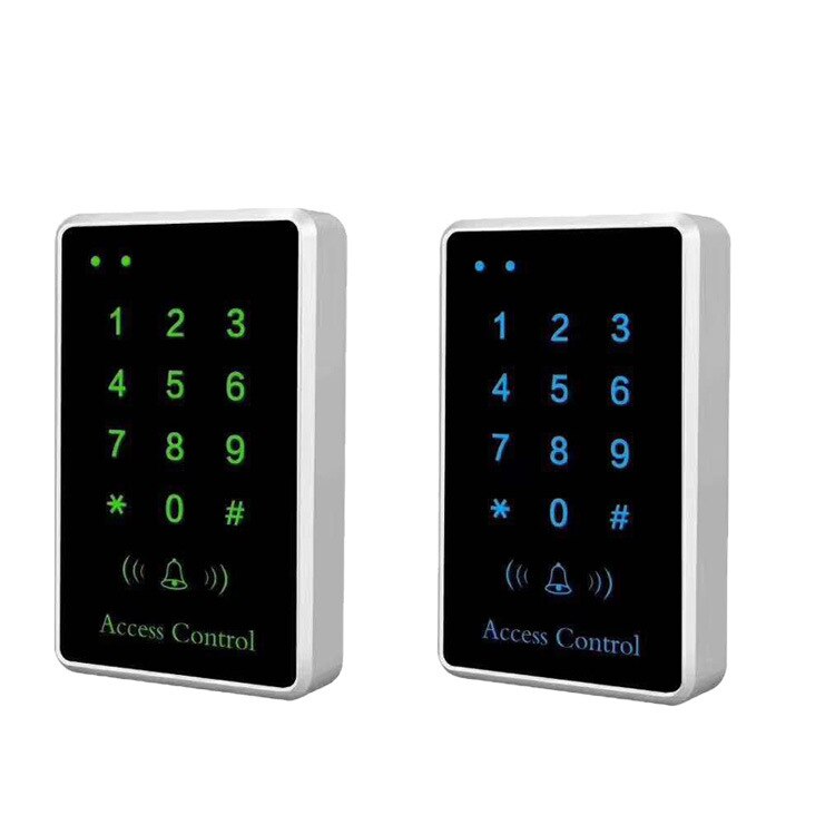 Multi-function electronic entrance guard card password access control machine