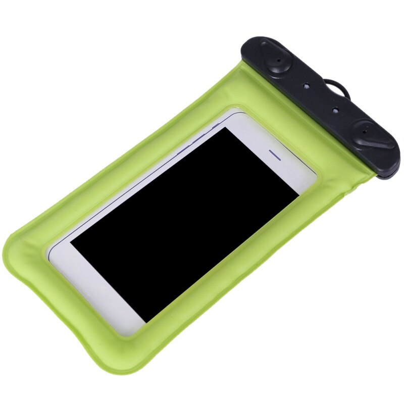 Vanntett mini badeveske smarttelefon berøringsskjermpakke mobiltelefon vanntett bag 9 farger: G
