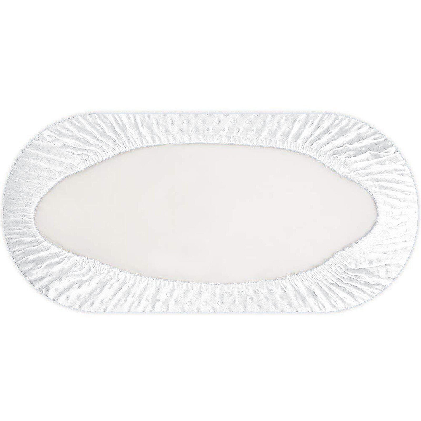 Cesta de Moisés para bebé, cama de burbujas súper suave, almohadilla para el cuidado de la cuna del bebé, sábana ajustada, accesorios, para niños pequeños # Y: F
