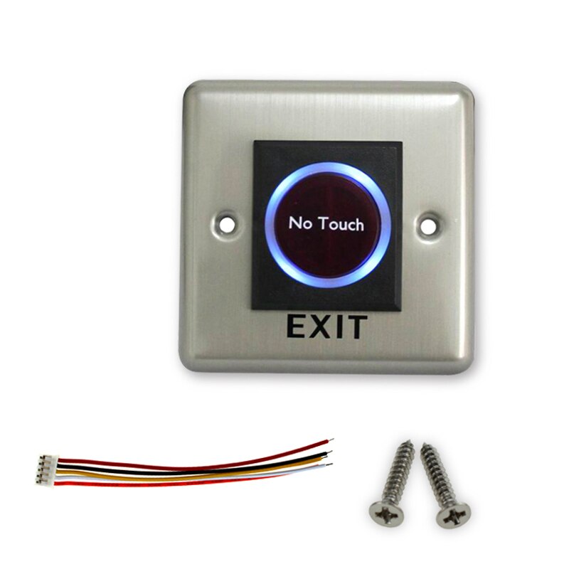 Infrarood no touch exit drukknop met LED voor home security alarm deur exit schakelaar emergent exit