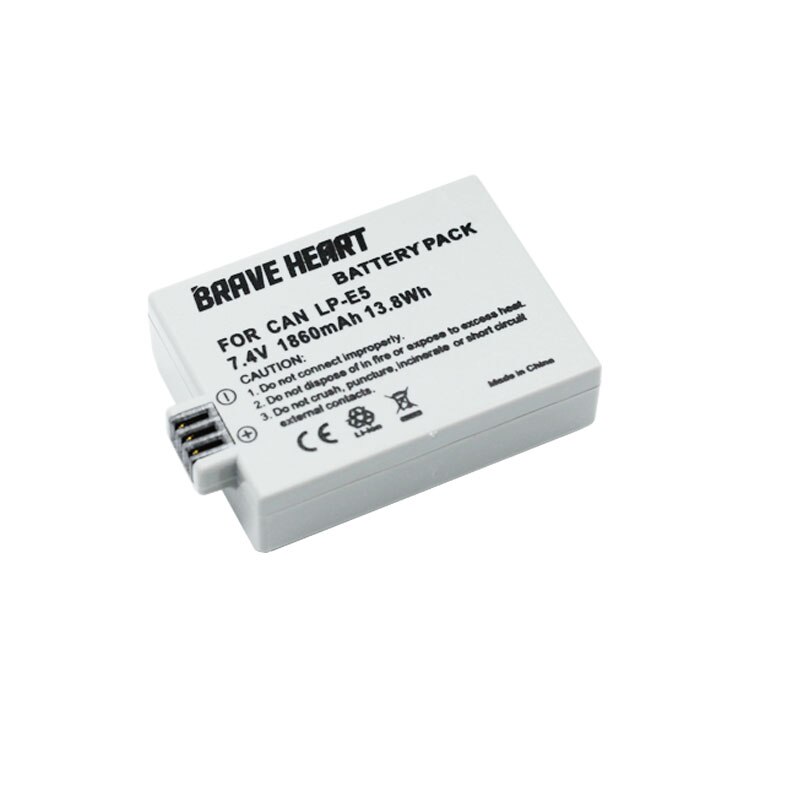 Batterie LP-E5 OTB Neuve Pour Canon EOS 450D, 500D, 1000D - EAN 4053271013336