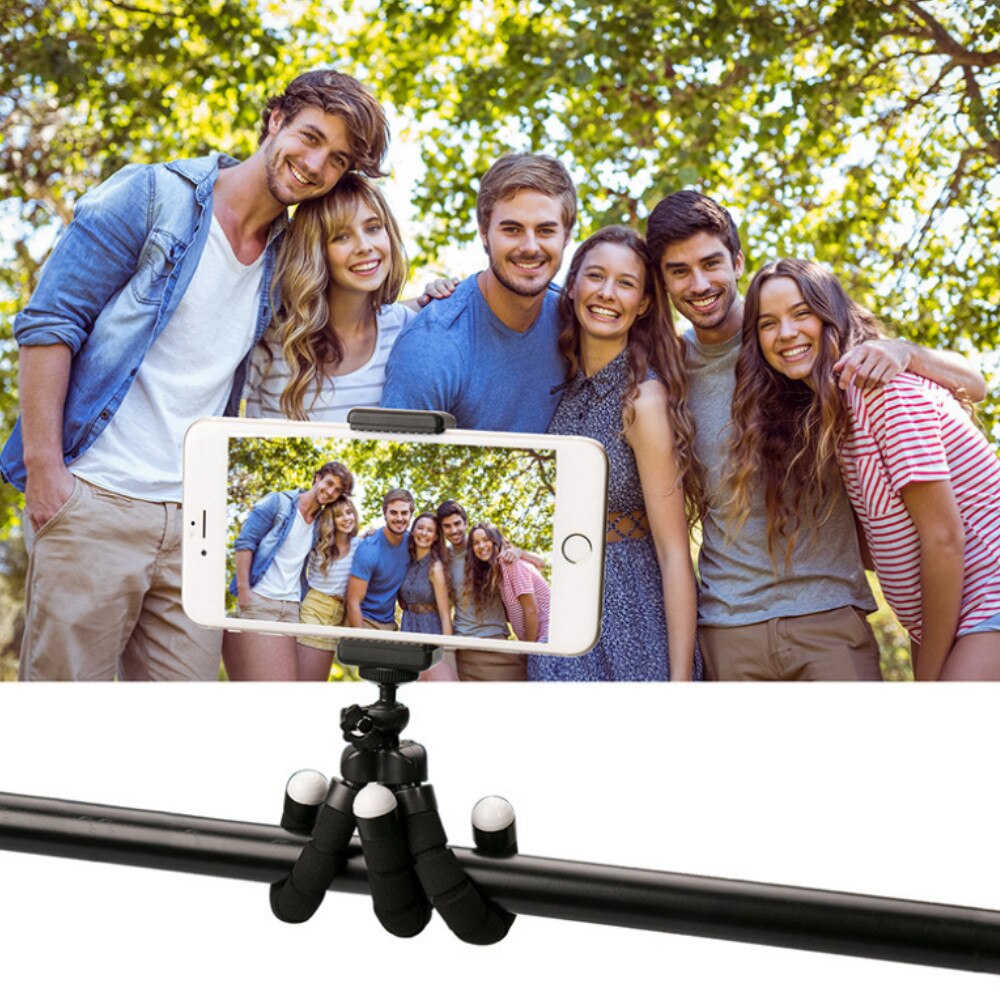 Selfie Sticks Statief Voor Telefoon Statief Sluiter Afstandsbediening Met Bluetooth Release Monopod Controle Telefoon Remote Mini Smart Voor