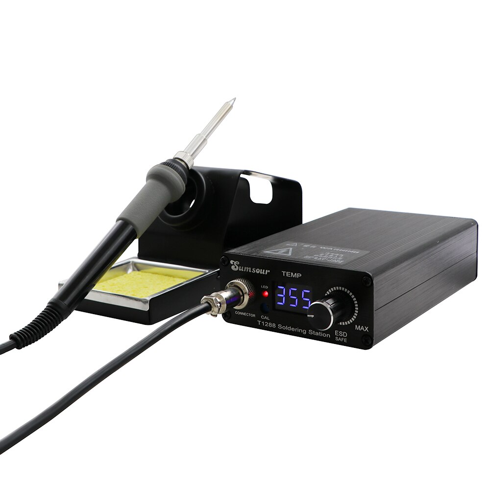 T12 Electric Soldering Iron Station Digital Adjustable Temperature DIY Portable BGA Rework Solder Station Desoldering Welding
