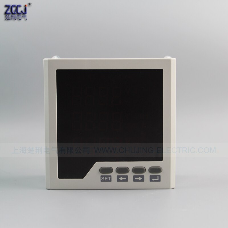 3 phase meter multifunction panel meter Measure and display 3 phase electric parameters panel meter 3 phase power multimeter