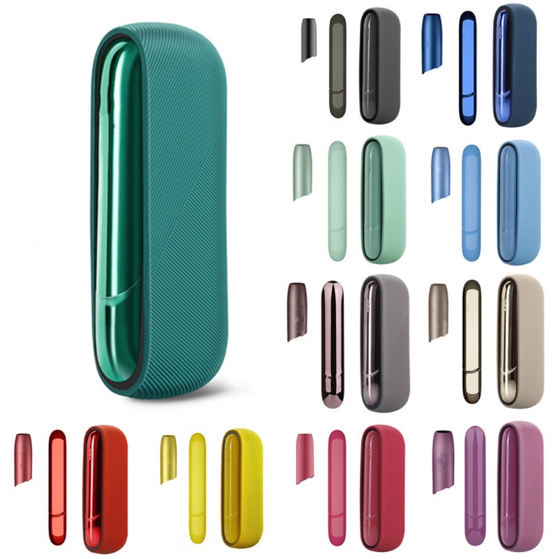 Funda 3 en 1 para IQOS 3,0, cubierta protectora completa con carcasa lateral con tapa superior, accesorios de cubierta reemplazable para IQOS 3 Duo