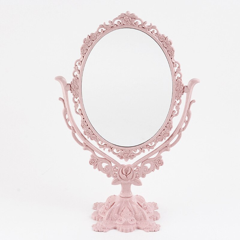 miroir de maquillage bureau rotatif gothique miroir papillon Rose décor beauté outil wyt77: 8