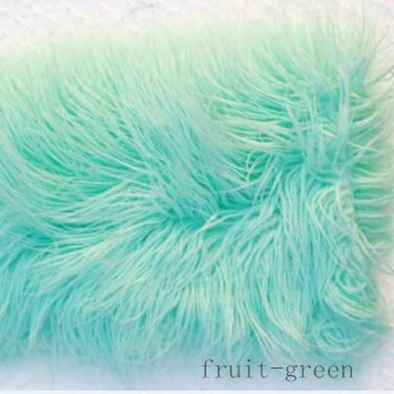 Panier de couverture (70*50cm) | Accessoires de photographie en fourrure pour nouveaux nés, accessoires de photographie: Fruit green