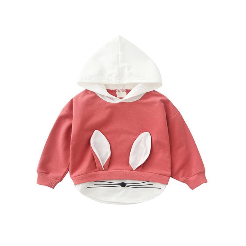 Baby Jungen Mädchen Sweatshirts Herbst Art Baumwolle Mit Kapuze Langen Ärmeln Kleidung: verrotten / 24M