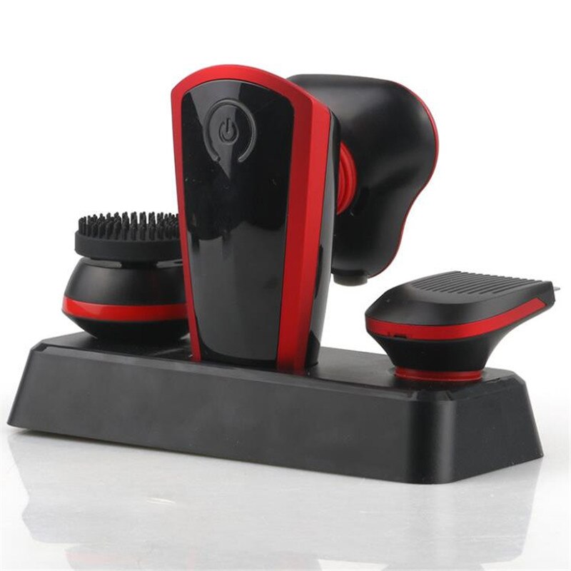 3D électrique baldhead rasoir rasoir lavable visage tondeuse homme Kit de toilettage crâne tondeuse auto rasé coupe de cheveux Balding rasage coupe