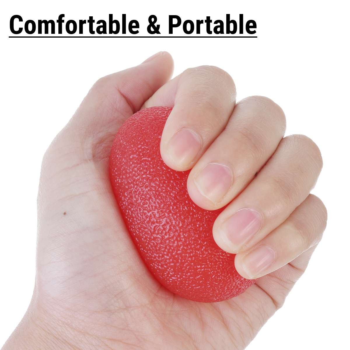 Silikon betonen Linderung Kugeln Tragbare Finger ÜSpund Hand Therapie quetschen Bälle Fitness Dekompression betonen Linderung Entlüftungs Ball